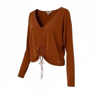 JoyLab Rust Long Sleeve Top
